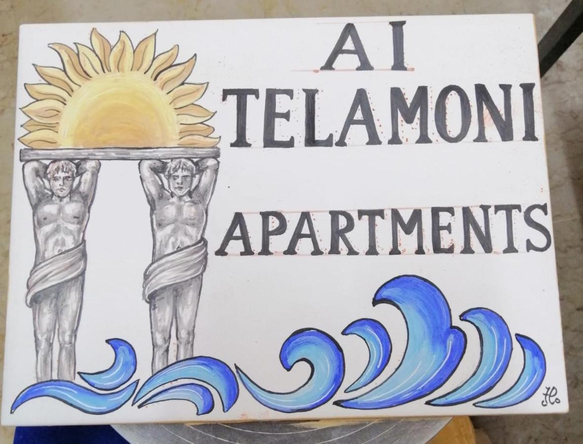 Ai Telamoni Apartments Трапани Екстериор снимка