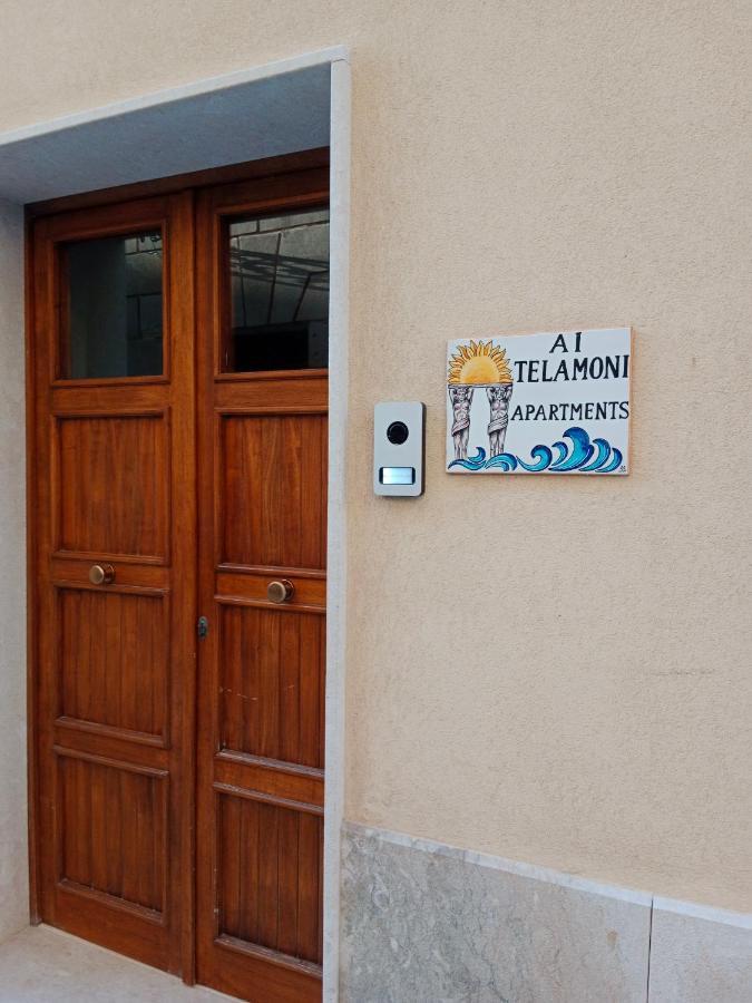 Ai Telamoni Apartments Трапани Екстериор снимка